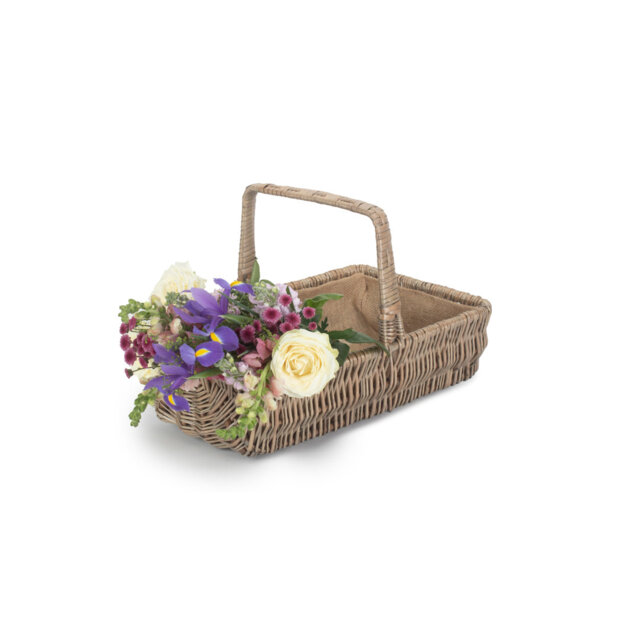 Dina Willow Garden Basket Trug