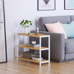 12 Pair Solid Wood Shoe Rack