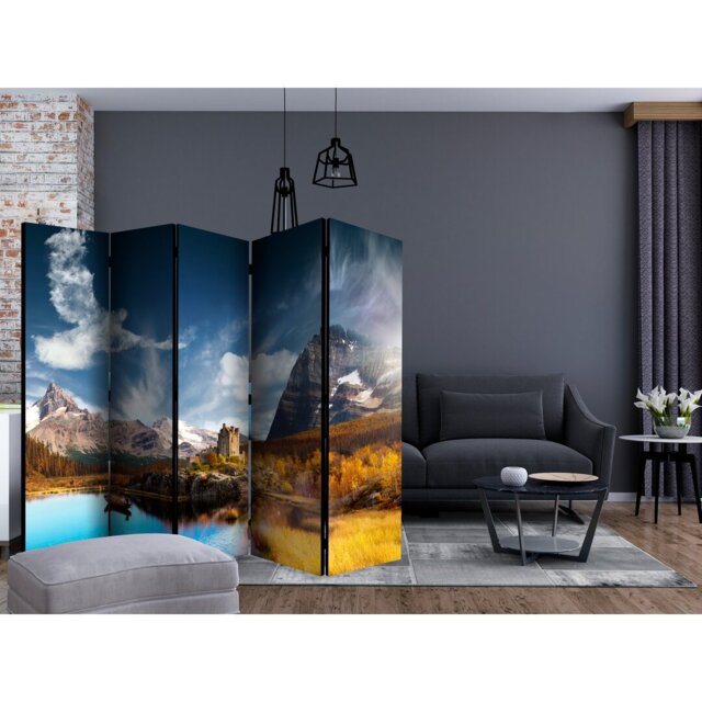 Helsinki 5 Panel Room Divider