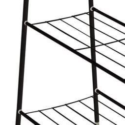 60cm Freestanding Metal Clothes Rail with Bottom Rack
