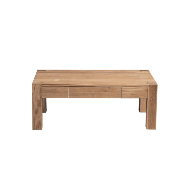 Petoskey Solid Wood Coffee Table with Storage