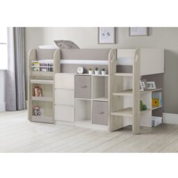 Fia 90 X 190cm Mid Sleepers with Storage Included