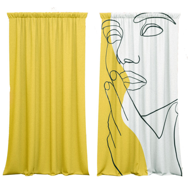 Blackout Curtain Panel Pair