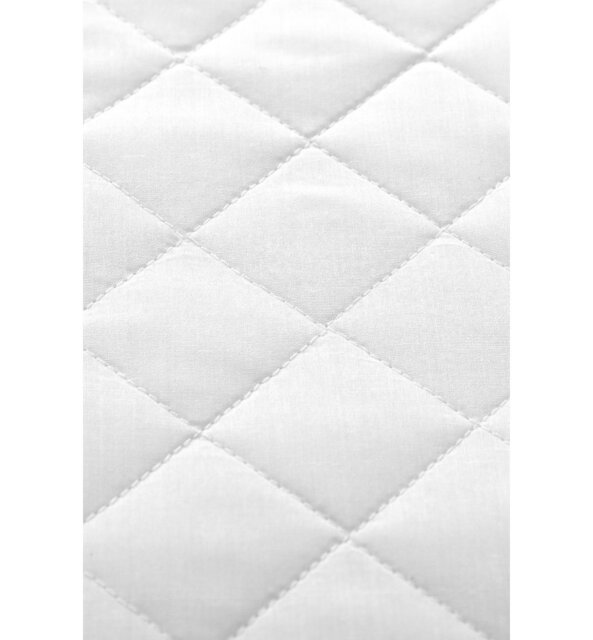 "Quilted Mattress Protector 16"" Extra Deep Standard Cotton"