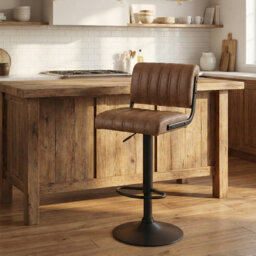 Cholet Puttney Height Adjustable Swivel Bar Stool