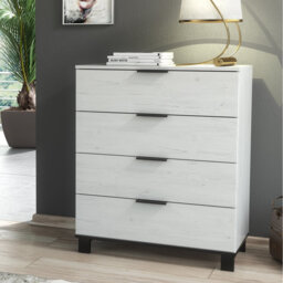 Areta 4-drawer chest of drawers