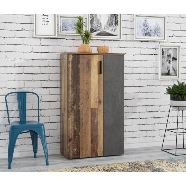 Shoe Cabinet for 20 Pairs of Shoes