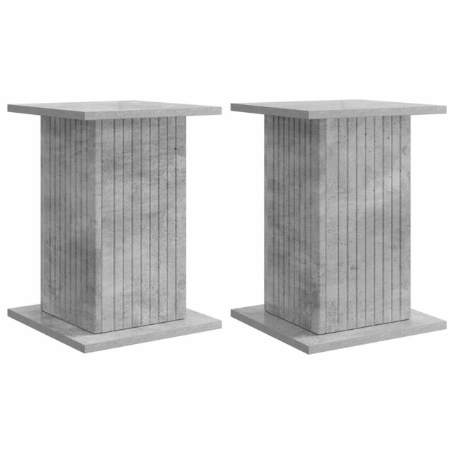 Plant Stand Engineered Wood Modern Indoor Display Decorative Wooden