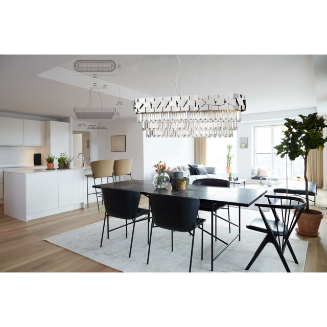 Anayiah 9 - Light Crystal Chandelier