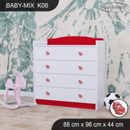 Baby Mix Kids 4 - Drawer Dresser