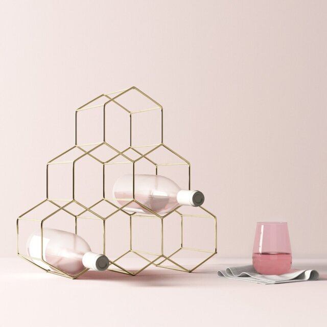 Callaghan Tabletop Wine Bottle Rack