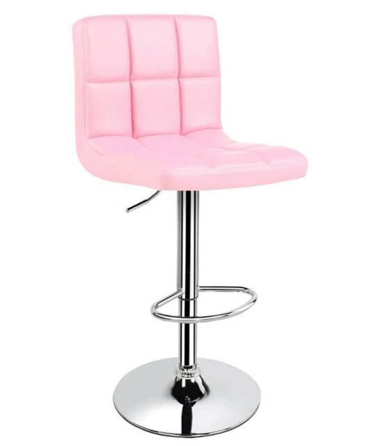 Genaladale Height Adjustable Swivel Bar Stool