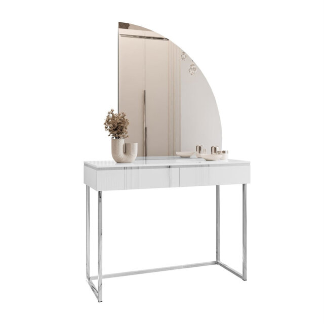 Dressing Table with Mirror