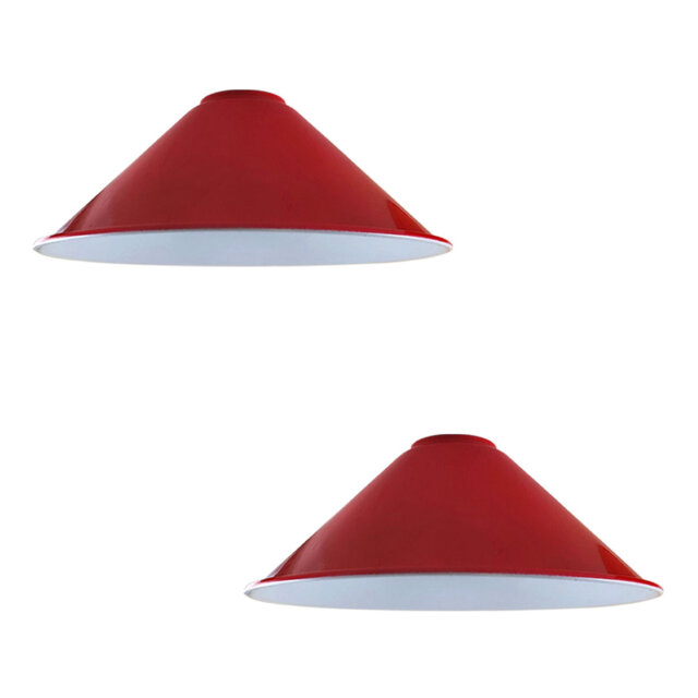 Nikias 10cm H Metal Cone Shape Lamp Shade ( Uno )