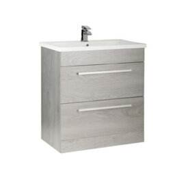 Clifton 800mm Single Bathroom Vanity with Vitreous China Basin