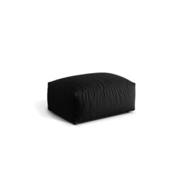 Carlens 65cm Wide Solid Colour Pouffe Ottoman