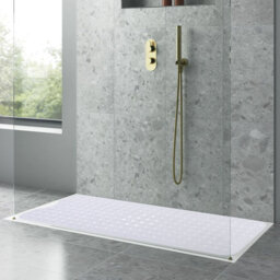 Keesha Plastic / Acrylic Non-Slip Bath Mat