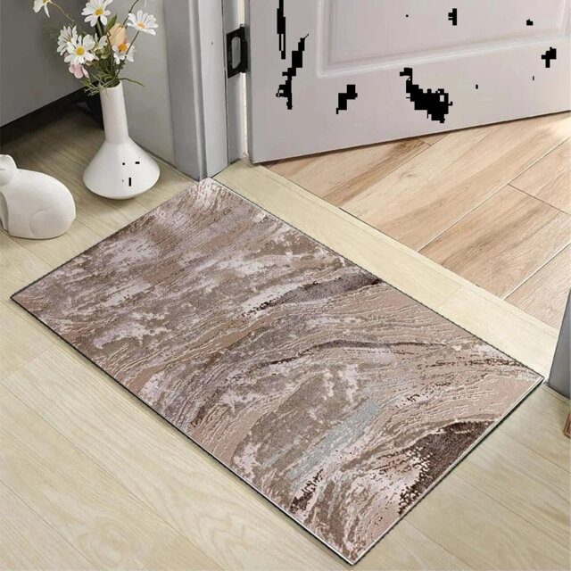 Modern Abstract Area Rugs Hallway Runner Living Room Rugs Bedroom Carpet Door Mats