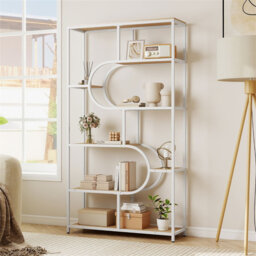 176cm H x 30cm W Metal Standard Bookcase