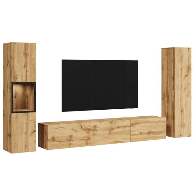 Chaely – TV stand set, 3 pieces