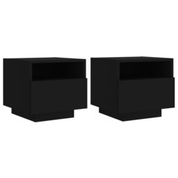 Brayli Engineered Wood Bedside Table
