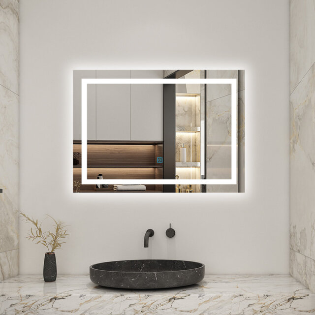 Brezinski Rectangle Mirror