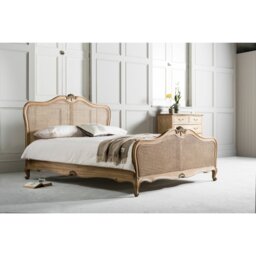 Cecilia Solid Wood Sleigh Bed