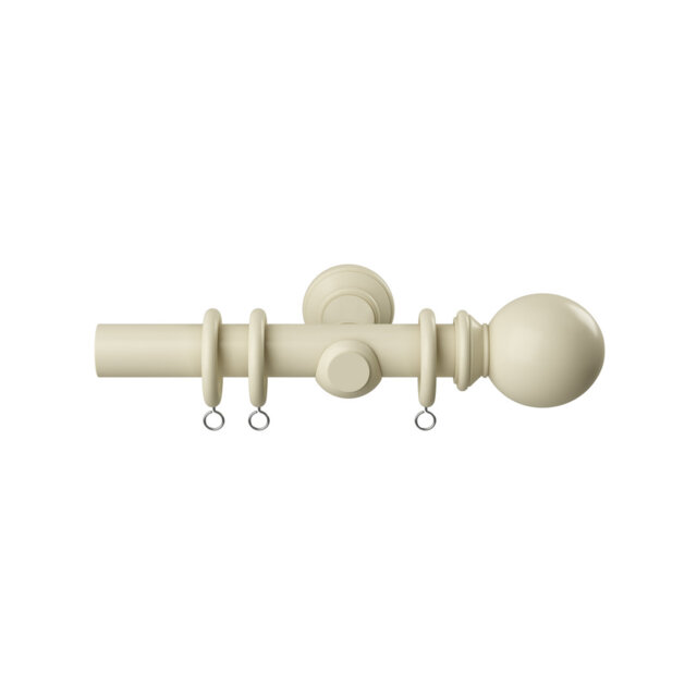 Phyllis 28mm Woodland Curtain Pole
