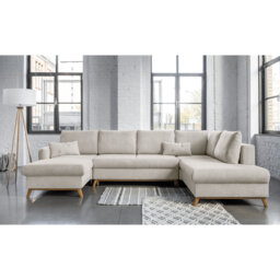 Scandic Lagom Sleeper Corner Sofa Bed