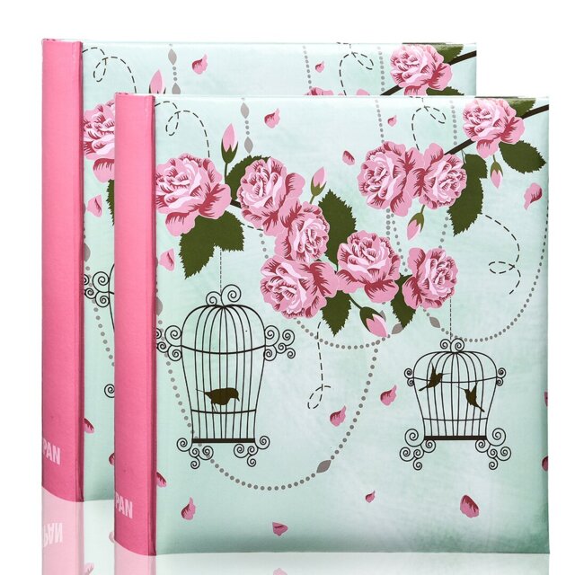 Paper Plants & Flowers Album