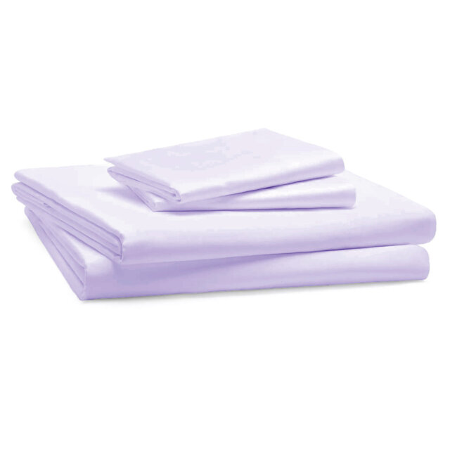 Hendersonville Cotton Blend Percale Flat Sheet