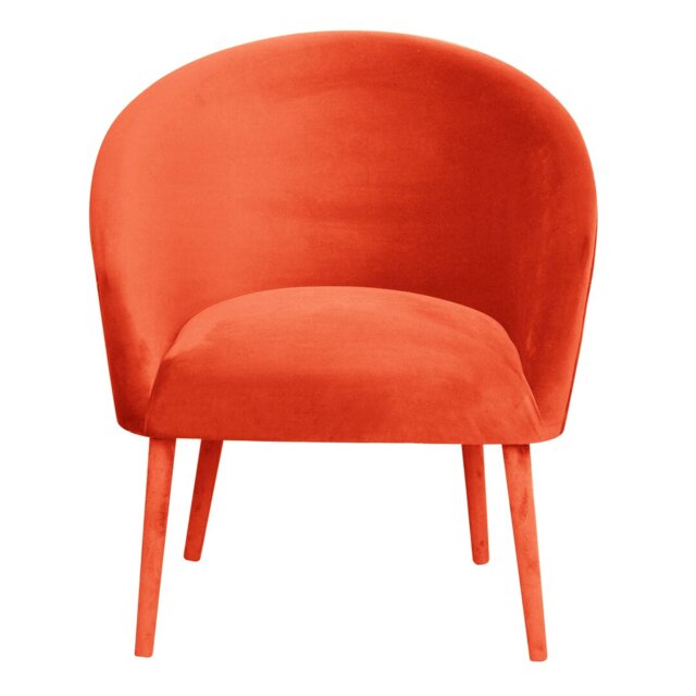Upholstered Barrel Chair