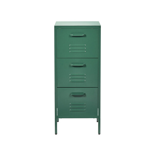 Heroux 3 Drawer Filing Cabinet