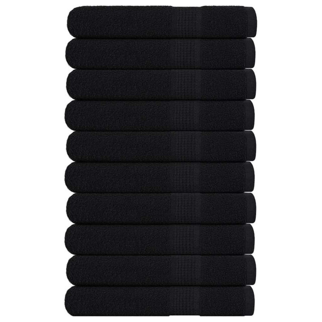 Randeen 100% Cotton Bath Towels - Set of 10