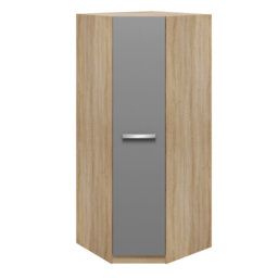 Marisol 1 Door Corner Wardrobe