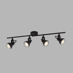 Colesville 81cm 4 -Light Track Kit