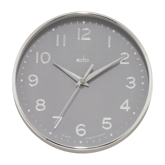 Acctim Small Wall Clock for Kitchen Living Room Bedroom 20cm
