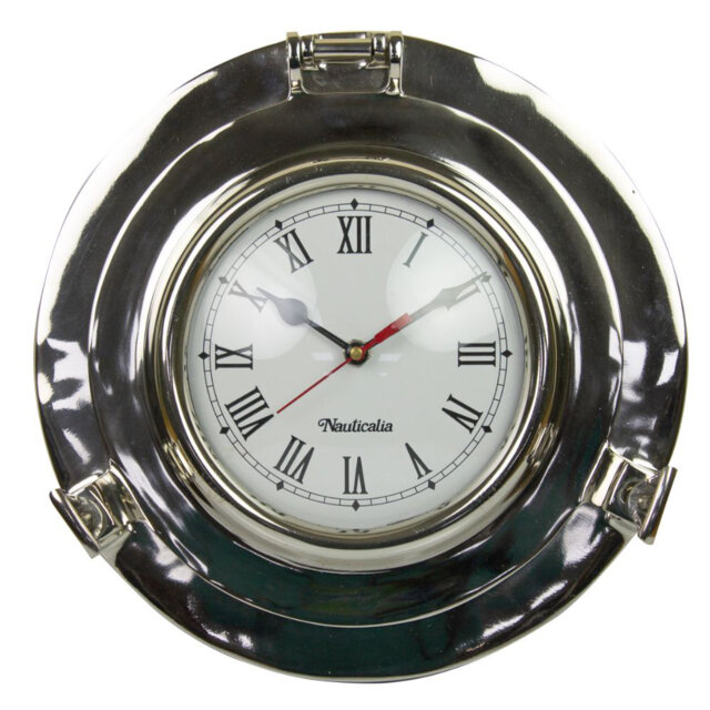 Alectra Roman Numeral Aluminium Tabletop Clock Black