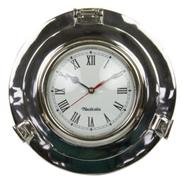 Alectra Roman Numeral Aluminium Tabletop Clock Black