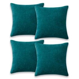 Striped Square Throw Cushion Pad
