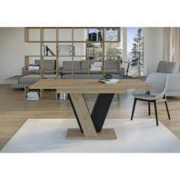 Extendable Dining Table Ameila