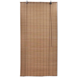 Blackout Bamboo Roll-Up Shade