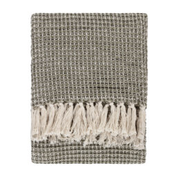 Lorne Waffle Throw Blanket