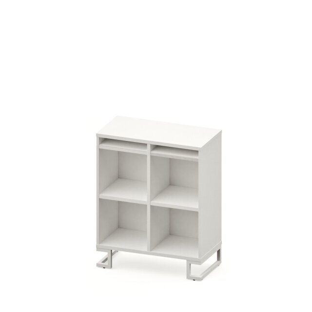 Deardorff 101cm H x 80cm W Cube Bookcase