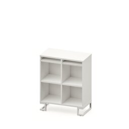 Deardorff 101cm H x 80cm W Cube Bookcase