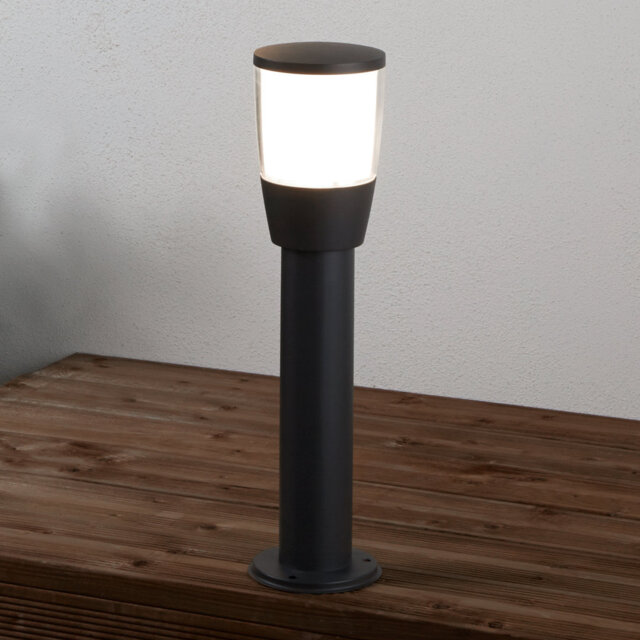 Aniyah Transparent Lamp Post (Full)