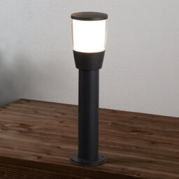 Aniyah Transparent Lamp Post (Full)