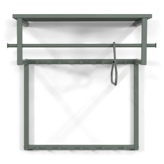 Rizzoli Metal Wall 5 - Hook Wall Mounted Coat Rack