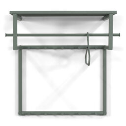 Rizzoli Metal Wall 5 - Hook Wall Mounted Coat Rack
