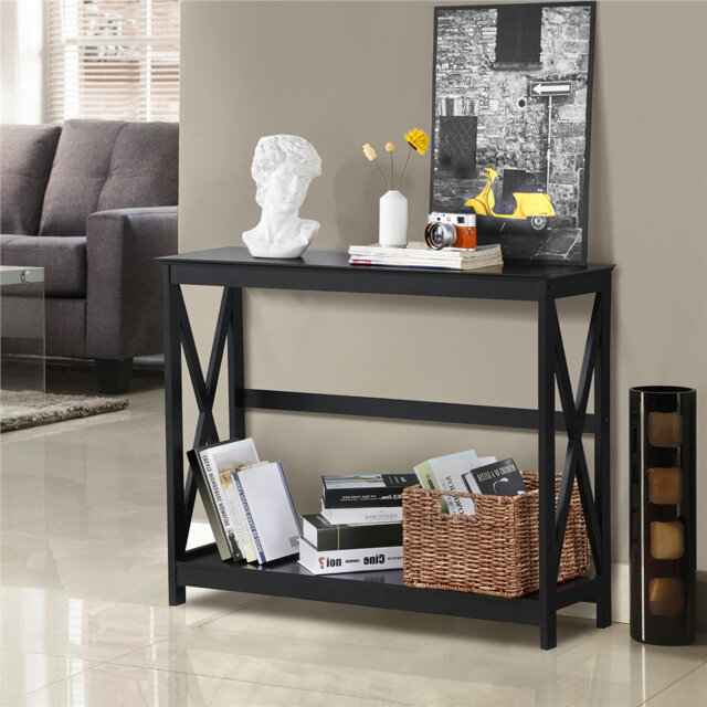 101.5cm W Solid Wood Console Table